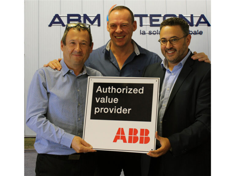 Socialemediapost — ABB-certificering voor ABM TECNA