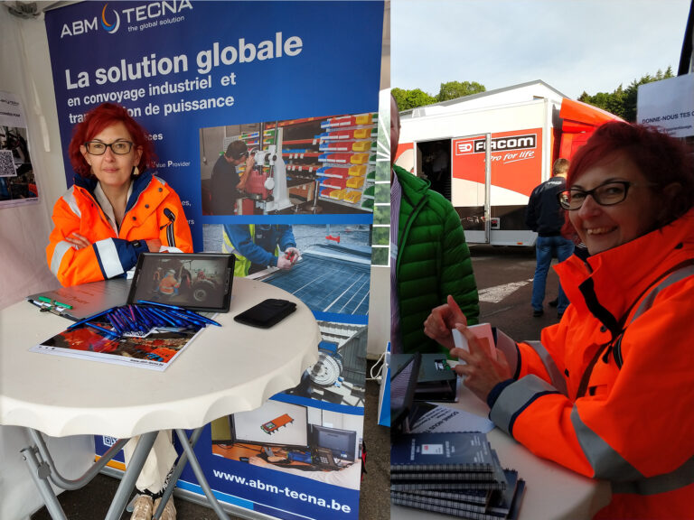 Rekruteringsactiviteit in scholen — ABM TECNA