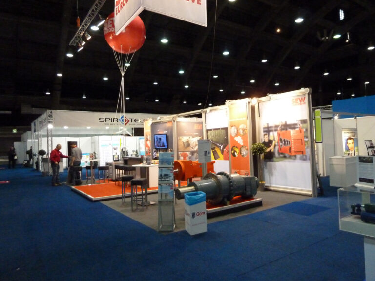 Beurs Maintenance Antwerpen 2013 met SEW-EURODRIVE