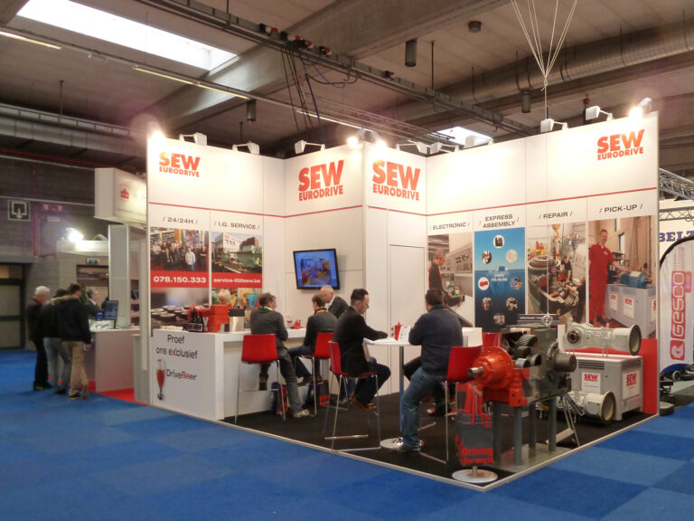 Beurs Maintenance Antwerpen met SEW-EURODRIVE