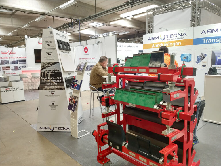 Stand van ABM TECNA op Maintenance Antwerpen