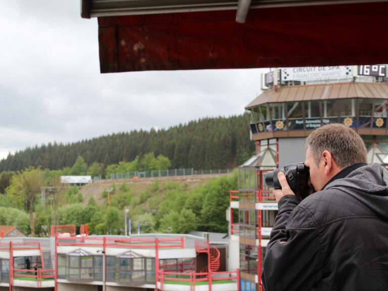 WIFFI-loge in Spa-Francorchamps