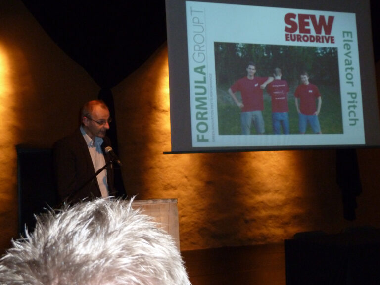 Partnerschap van SEW-EURODRIVE met Groep T in Leuven