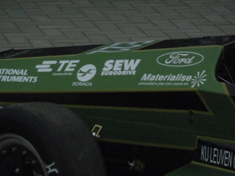Sponsoring van SEW-EURODRIVE bij Groep T in Leuven