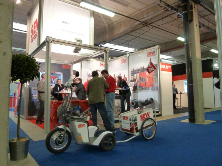 Beurs Maintenance Antwerpen 2012 met SEW-EURODRIVE