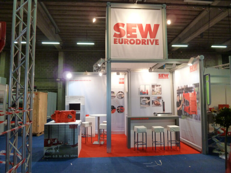 Beurs Maintenance Antwerpen 2011 met SEW-EURODRIVE