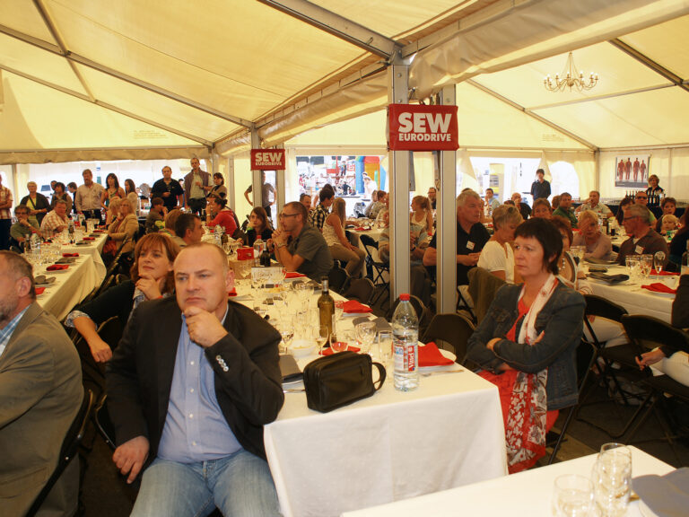 Klantenevent in Marche-en-Famenne