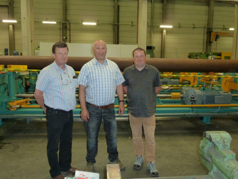 Interview in de regio Namen voor het magazine DriveLetter