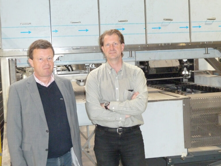 Interview in Nijvel bij een producent van wafelmachines